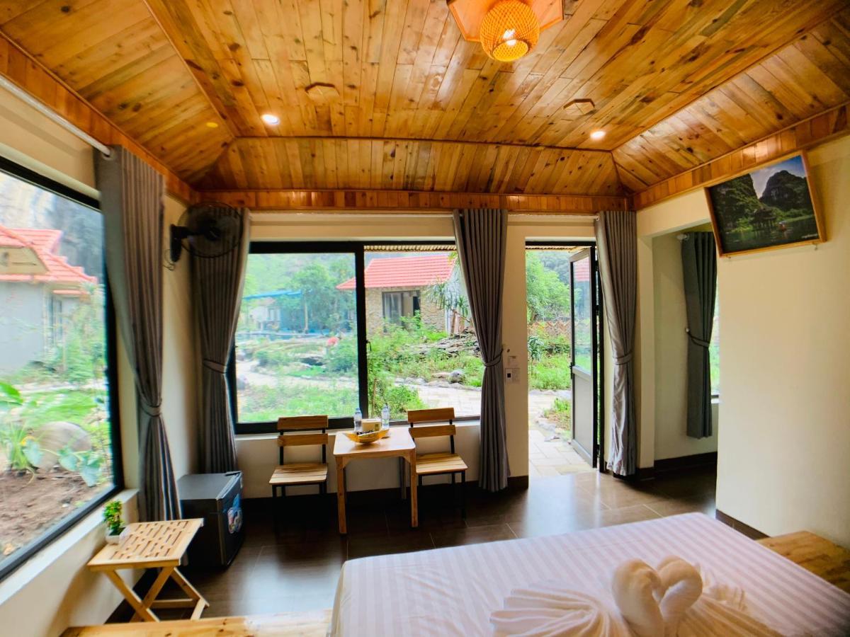 Trang An Peaceful Homestay 닌빈 외부 사진