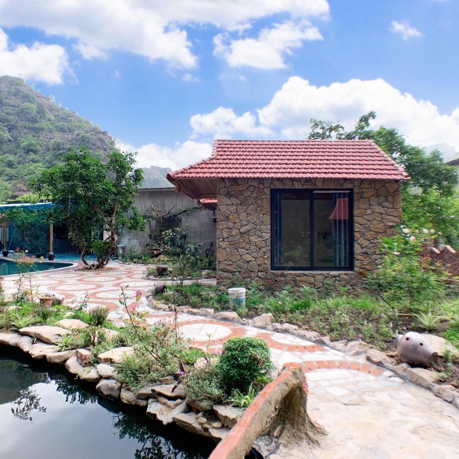 Trang An Peaceful Homestay 닌빈 외부 사진