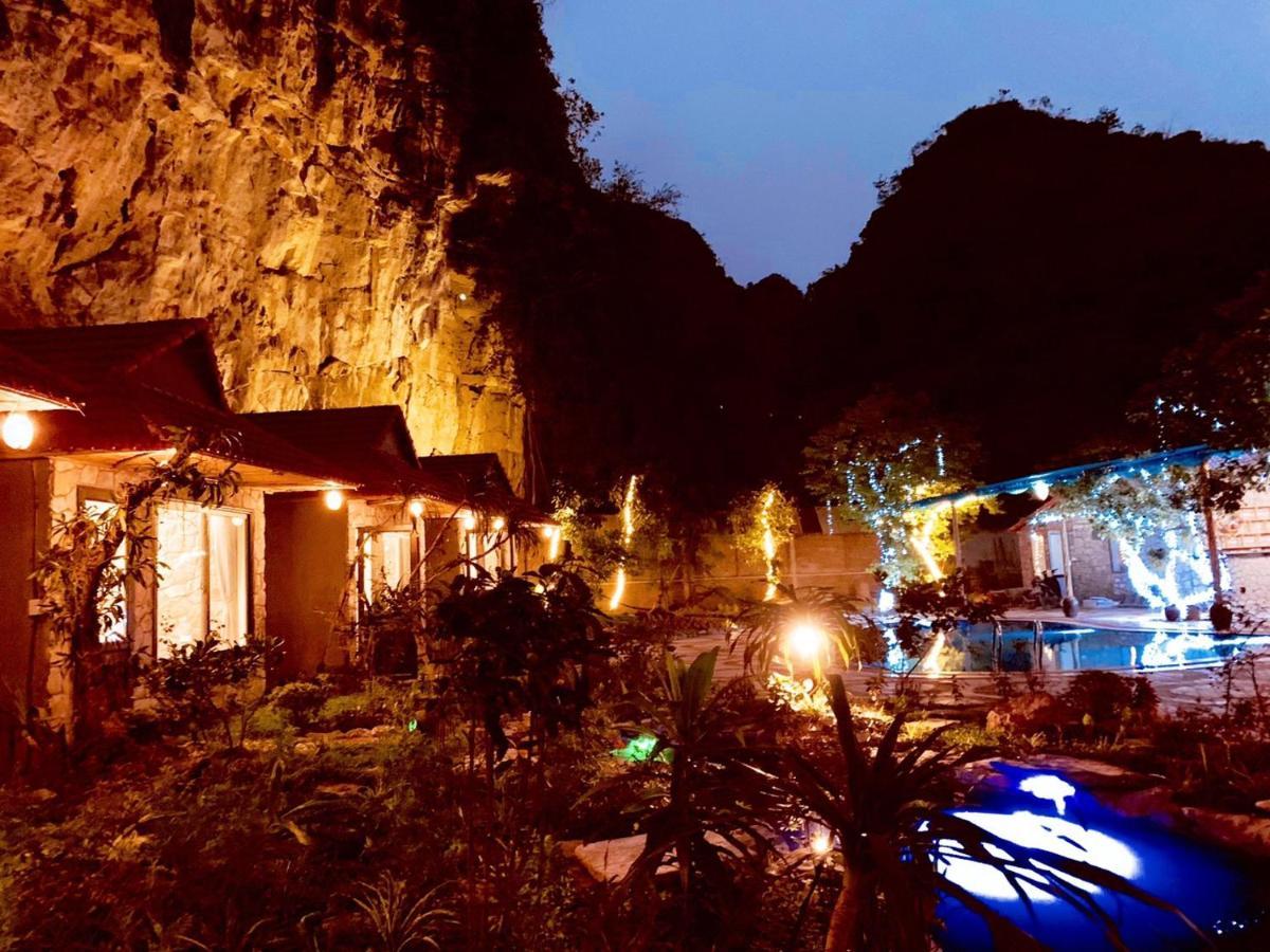 Trang An Peaceful Homestay 닌빈 외부 사진