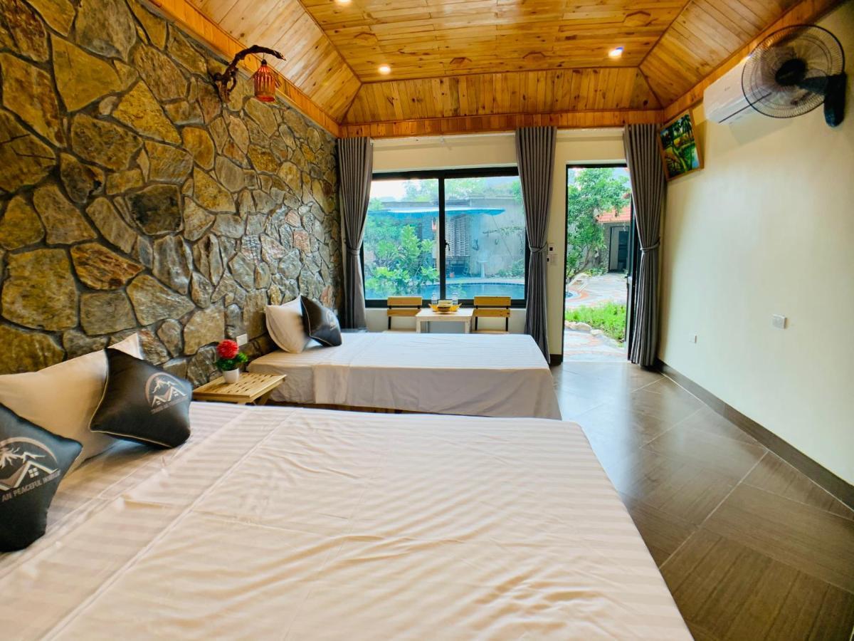 Trang An Peaceful Homestay 닌빈 외부 사진